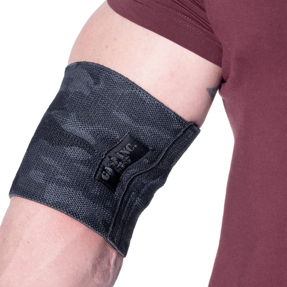 Amazon.co.jp: GASP Heavy Duty Elbow Sleeve, Dark Camo Wrist Wraps